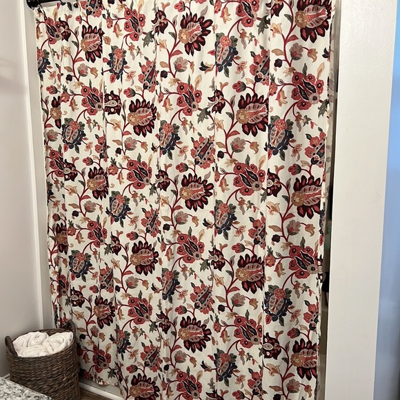 Threshold Bath Threshold Shower Curtain Poshmark